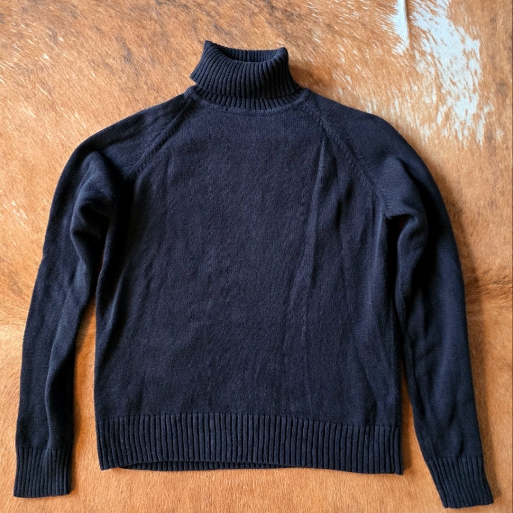 JEANNE PIERRE Turtleneck Sweater
